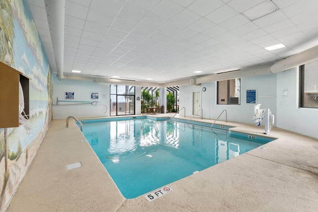 Cabana Palms - Oceanfront Renovated King Bed Sauna Myrtle Beach Kültér fotó