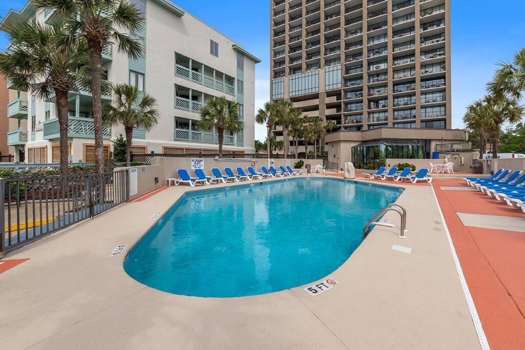 Cabana Palms - Oceanfront Renovated King Bed Sauna Myrtle Beach Kültér fotó