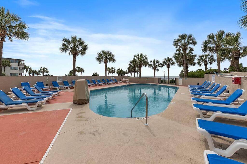 Cabana Palms - Oceanfront Renovated King Bed Sauna Myrtle Beach Kültér fotó