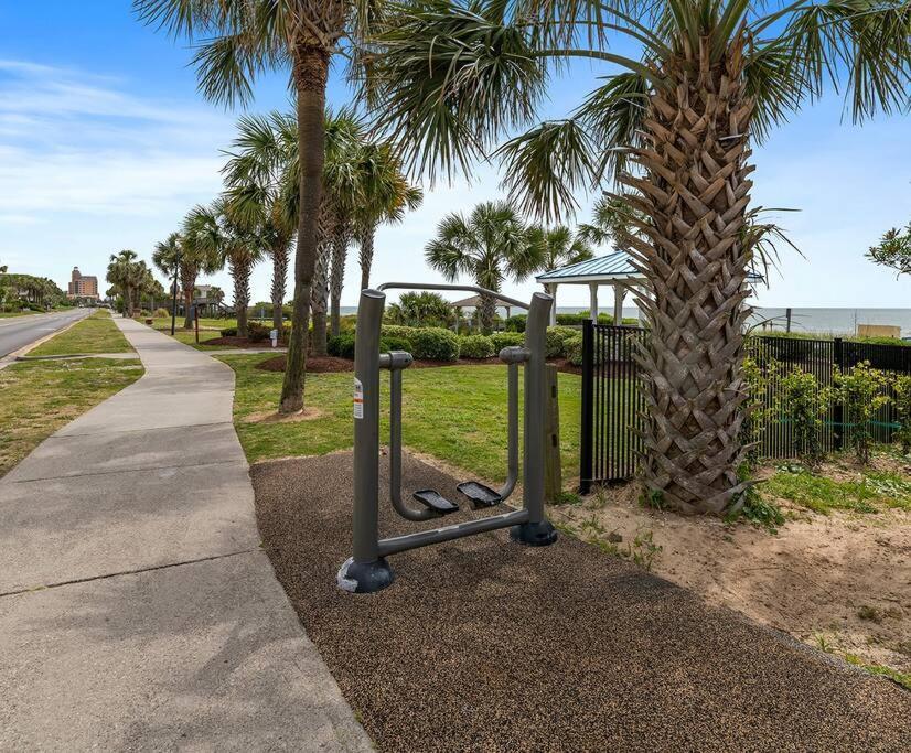 Cabana Palms - Oceanfront Renovated King Bed Sauna Myrtle Beach Kültér fotó