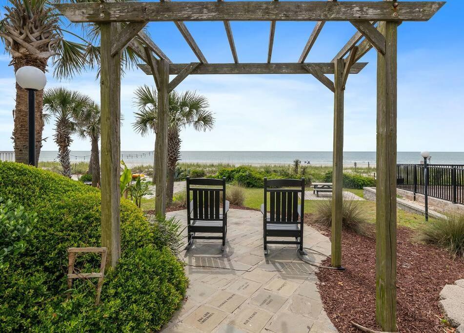 Cabana Palms - Oceanfront Renovated King Bed Sauna Myrtle Beach Kültér fotó