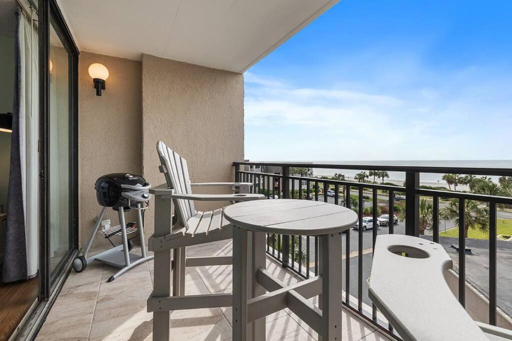 Cabana Palms - Oceanfront Renovated King Bed Sauna Myrtle Beach Kültér fotó
