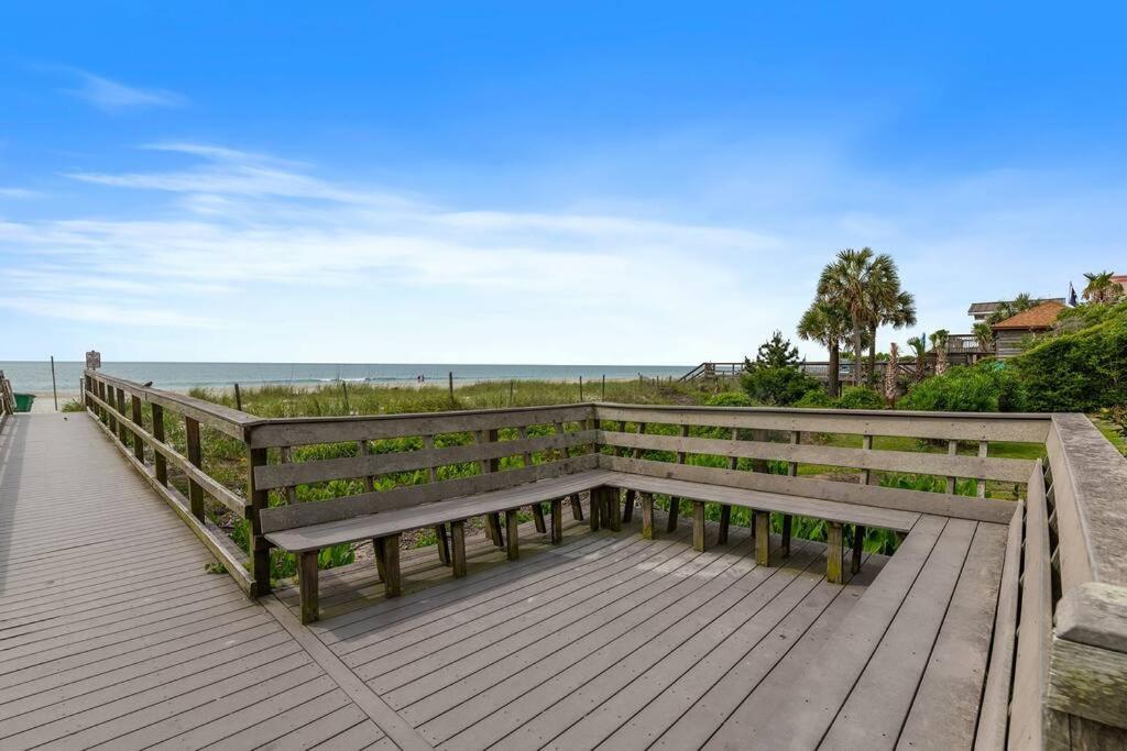 Cabana Palms - Oceanfront Renovated King Bed Sauna Myrtle Beach Kültér fotó