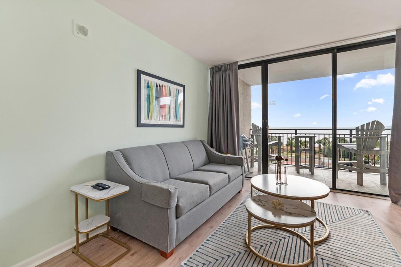 Cabana Palms - Oceanfront Renovated King Bed Sauna Myrtle Beach Kültér fotó