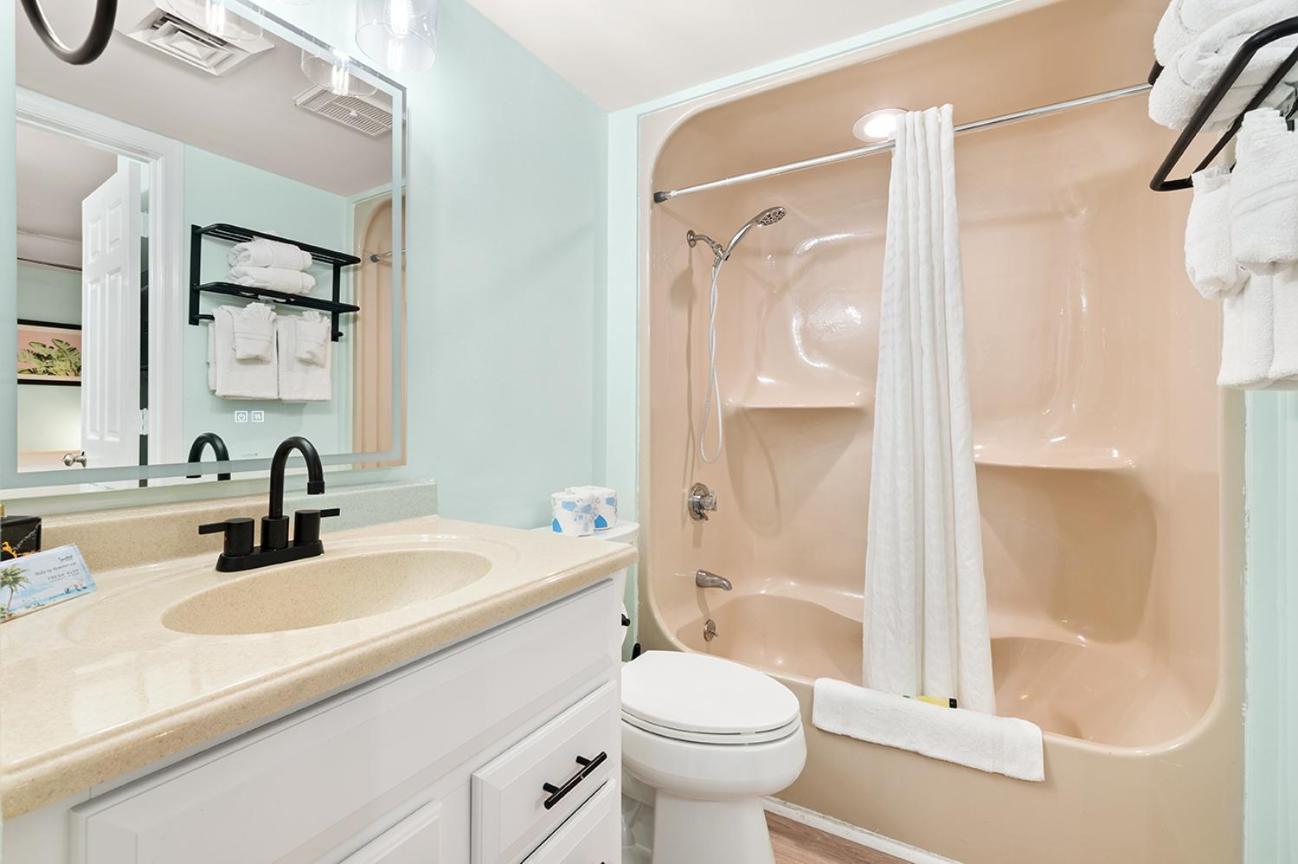 Cabana Palms - Oceanfront Renovated King Bed Sauna Myrtle Beach Kültér fotó