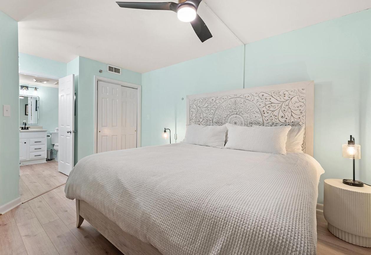 Cabana Palms - Oceanfront Renovated King Bed Sauna Myrtle Beach Kültér fotó