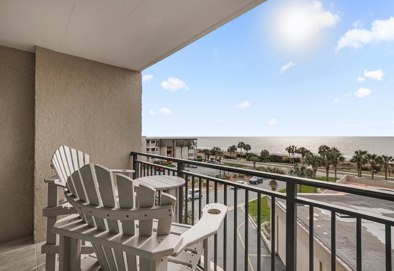 Cabana Palms - Oceanfront Renovated King Bed Sauna Myrtle Beach Kültér fotó